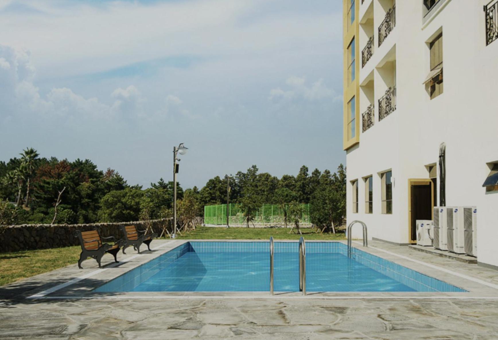 Pearly Hotel جيجو المظهر الخارجي الصورة