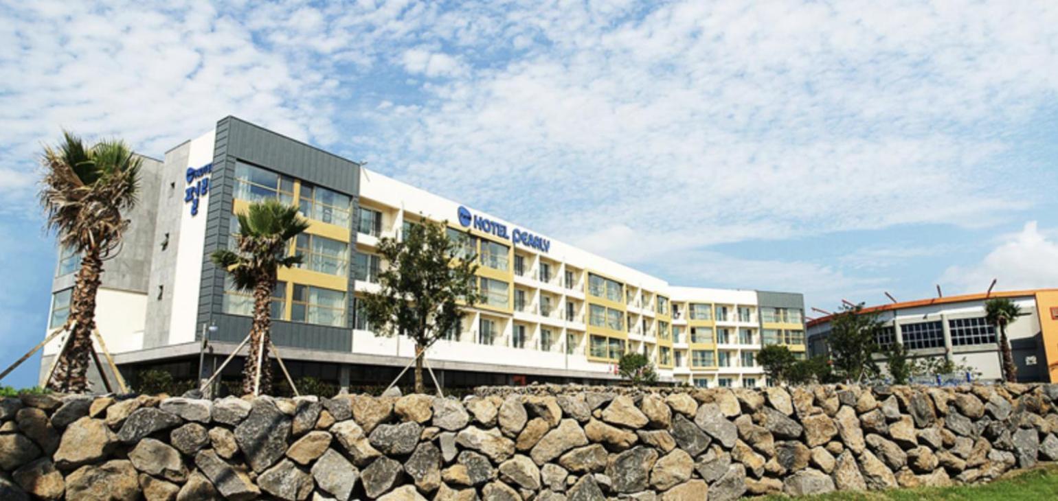 Pearly Hotel جيجو المظهر الخارجي الصورة