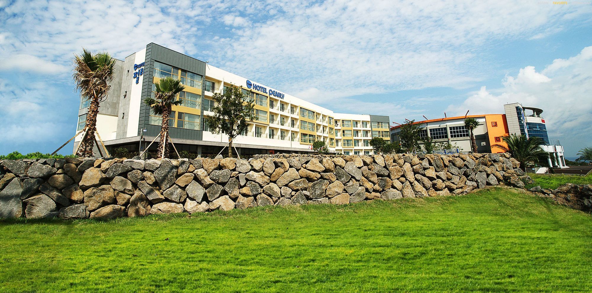 Pearly Hotel جيجو المظهر الخارجي الصورة