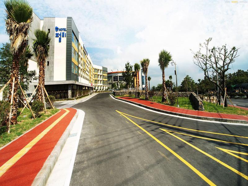 Pearly Hotel جيجو المظهر الخارجي الصورة