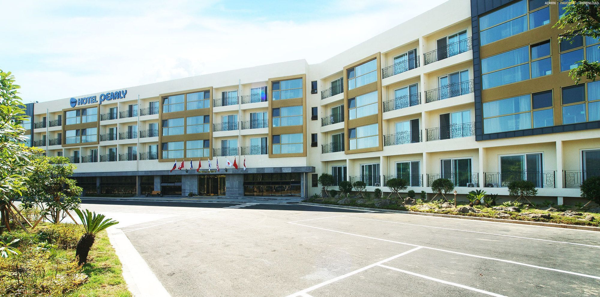Pearly Hotel جيجو المظهر الخارجي الصورة