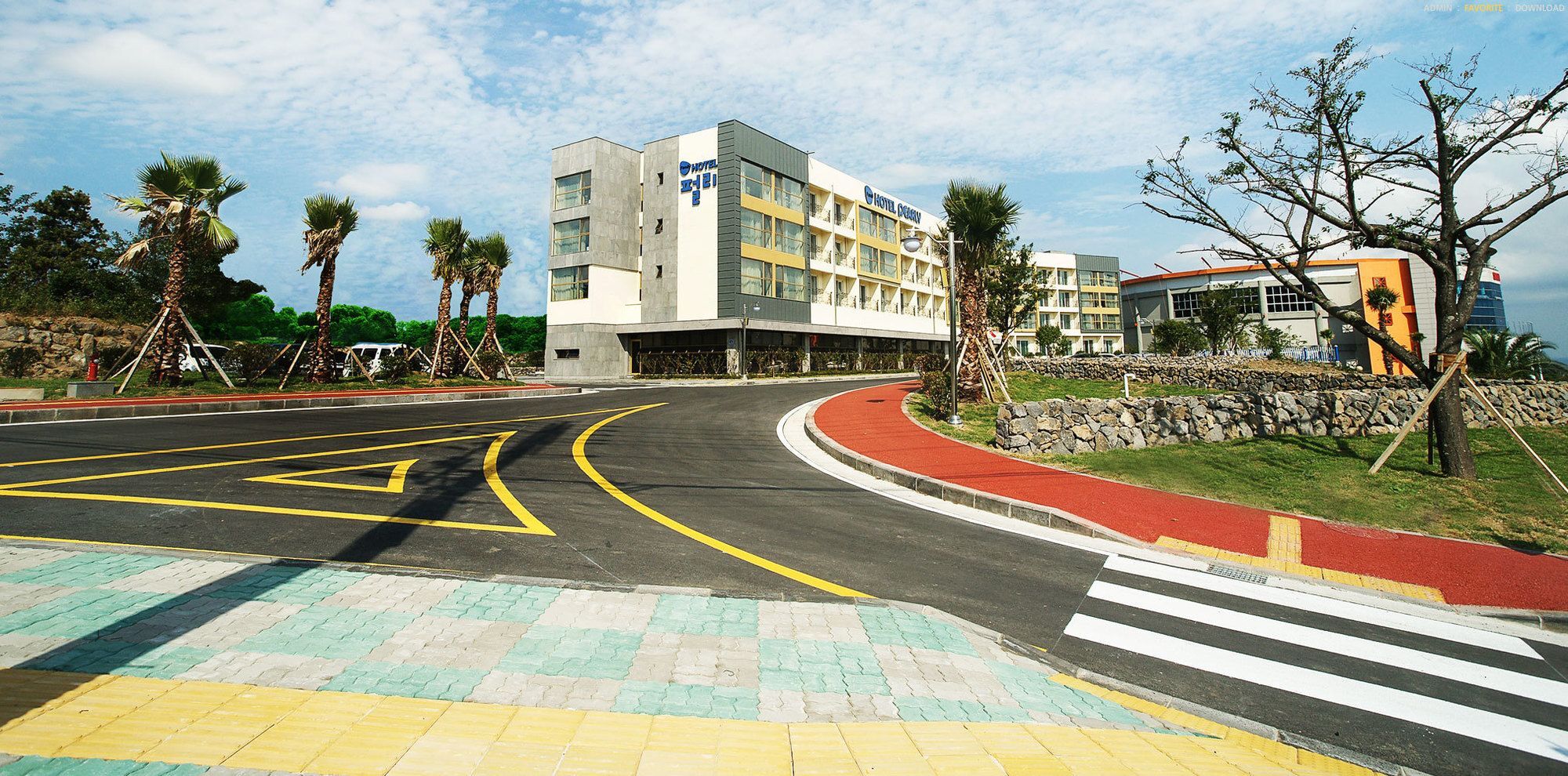 Pearly Hotel جيجو المظهر الخارجي الصورة