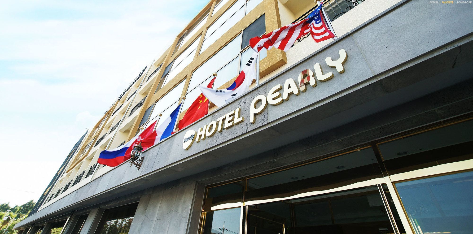 Pearly Hotel جيجو المظهر الخارجي الصورة
