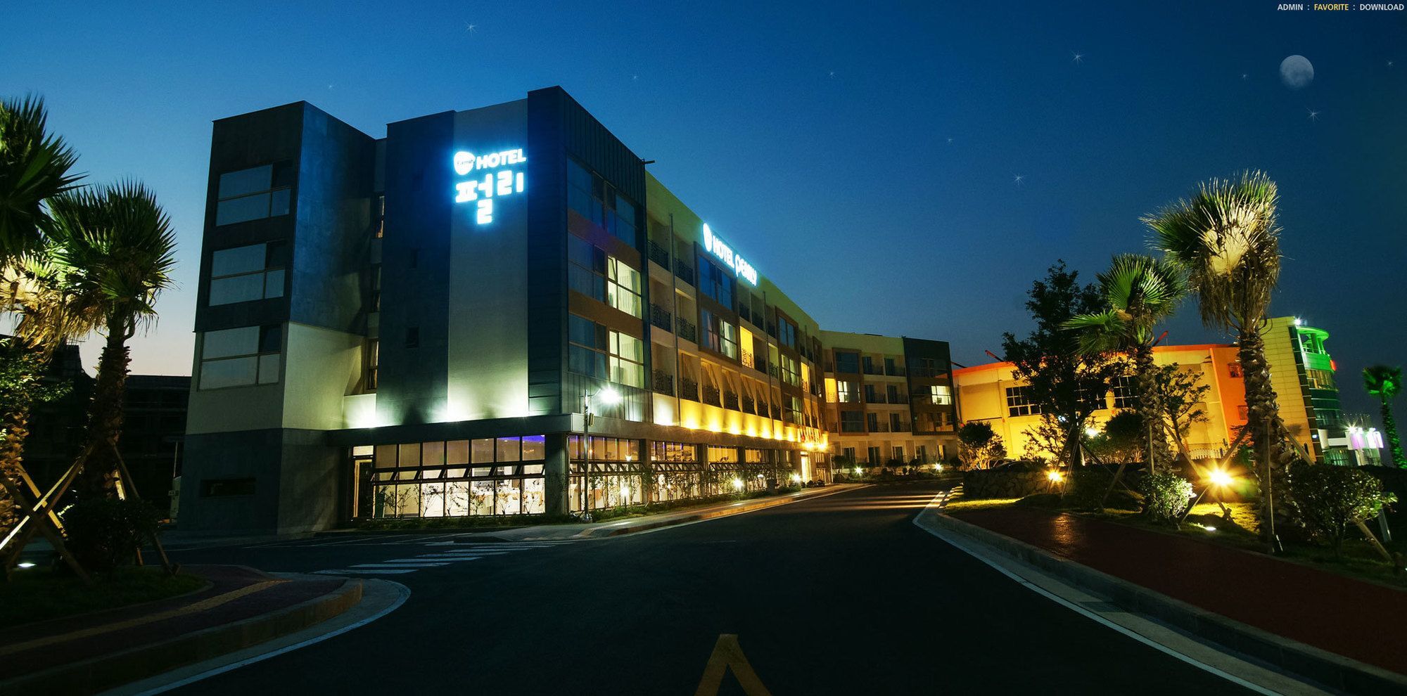 Pearly Hotel جيجو المظهر الخارجي الصورة
