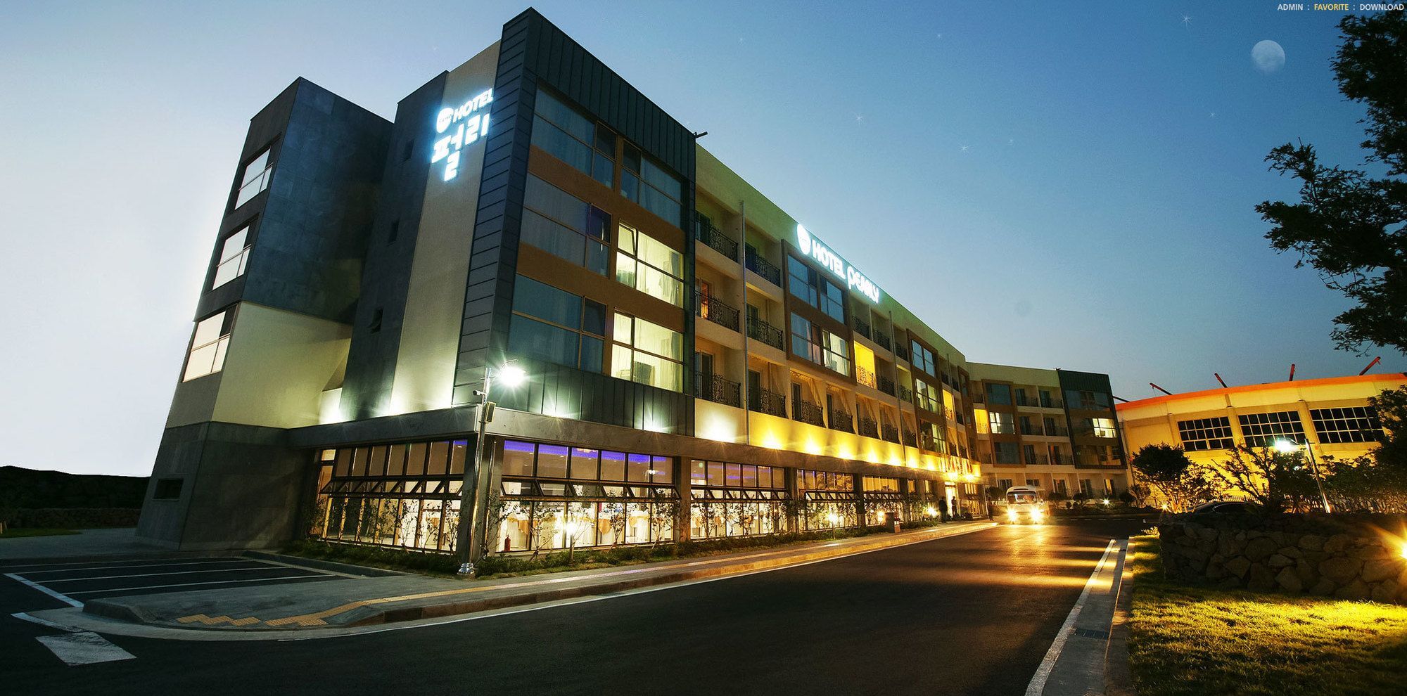 Pearly Hotel جيجو المظهر الخارجي الصورة