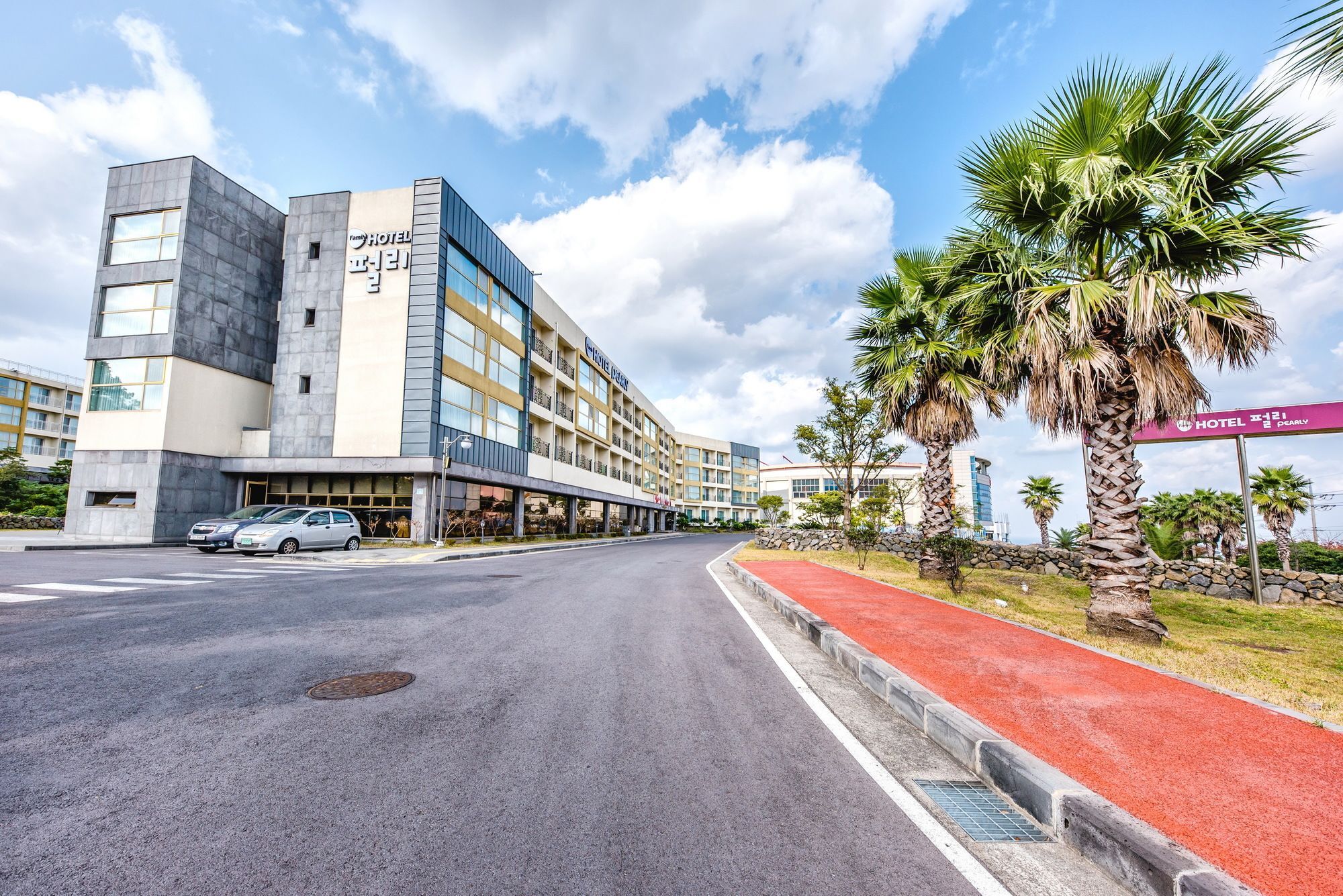 Pearly Hotel جيجو المظهر الخارجي الصورة